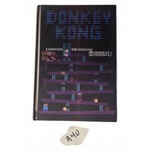 Donkey Kong Notebook | Journal - Nintendo - 100 Pages - Lenticular - Retro